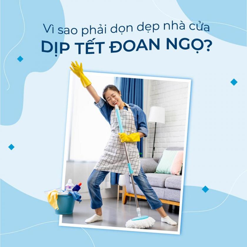 dọn dẹp nhà cửa dịp tết đoan ngọ