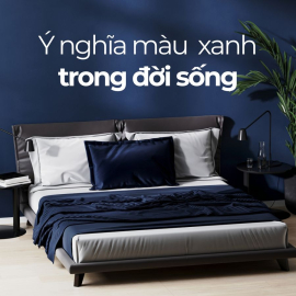 mau xanh duong