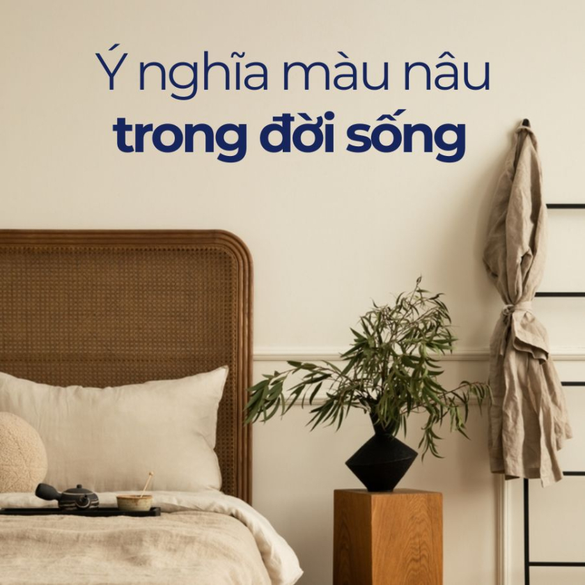 màu nâu