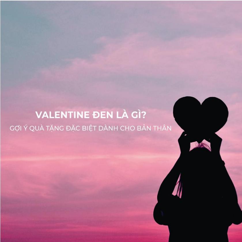 valentine đen là gì