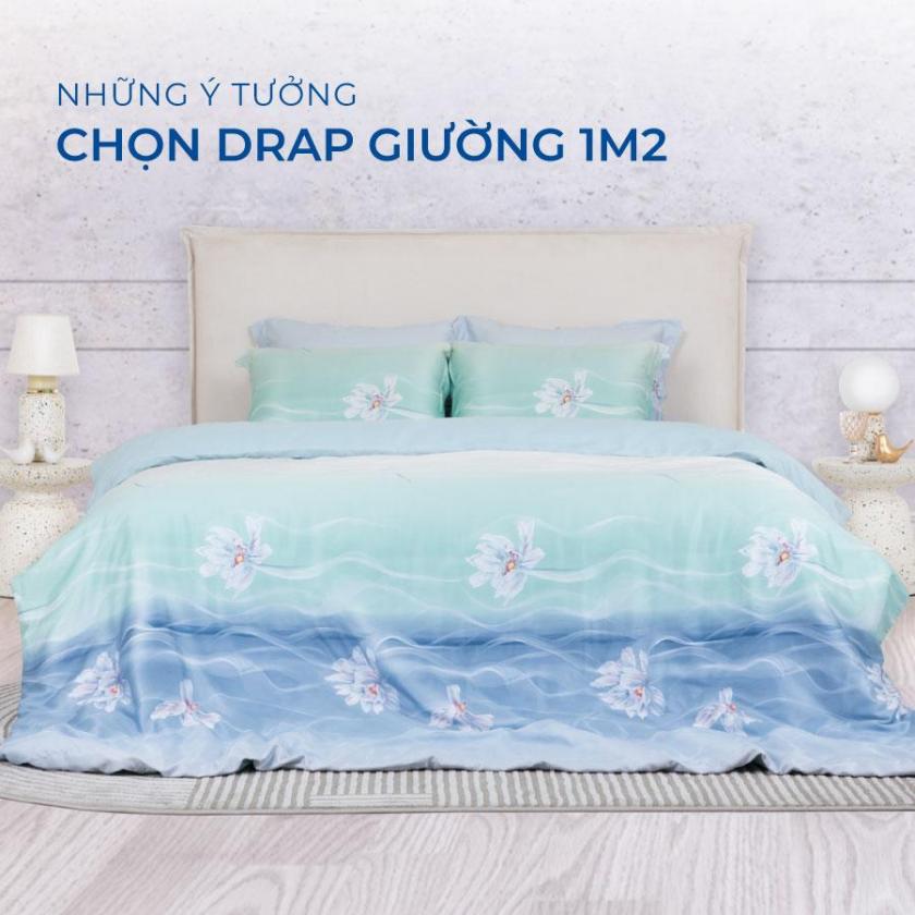 drap giường 1m2