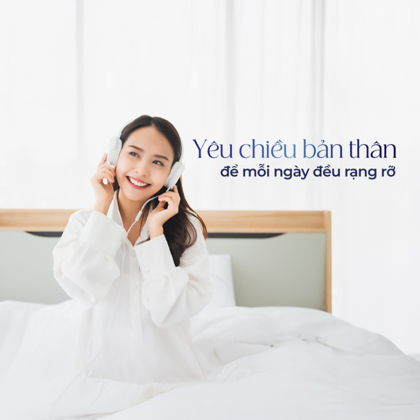 yêu chiều bản thân