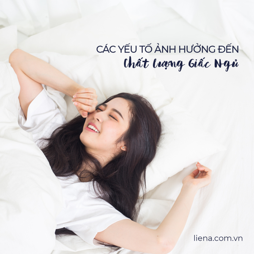 các yếu tố ảnh hưởng đến giấc ngủ 
