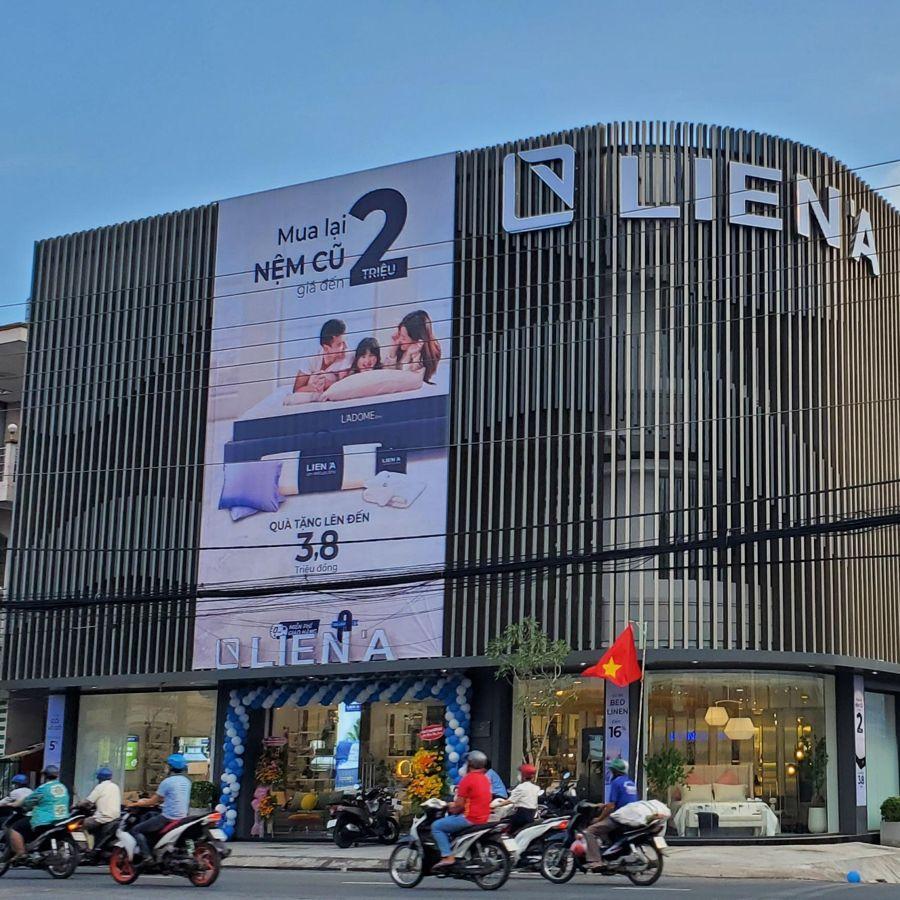 Cửa Hàng Nệm Long Xuyên - Showroom Liên Á Tại Miền Tây