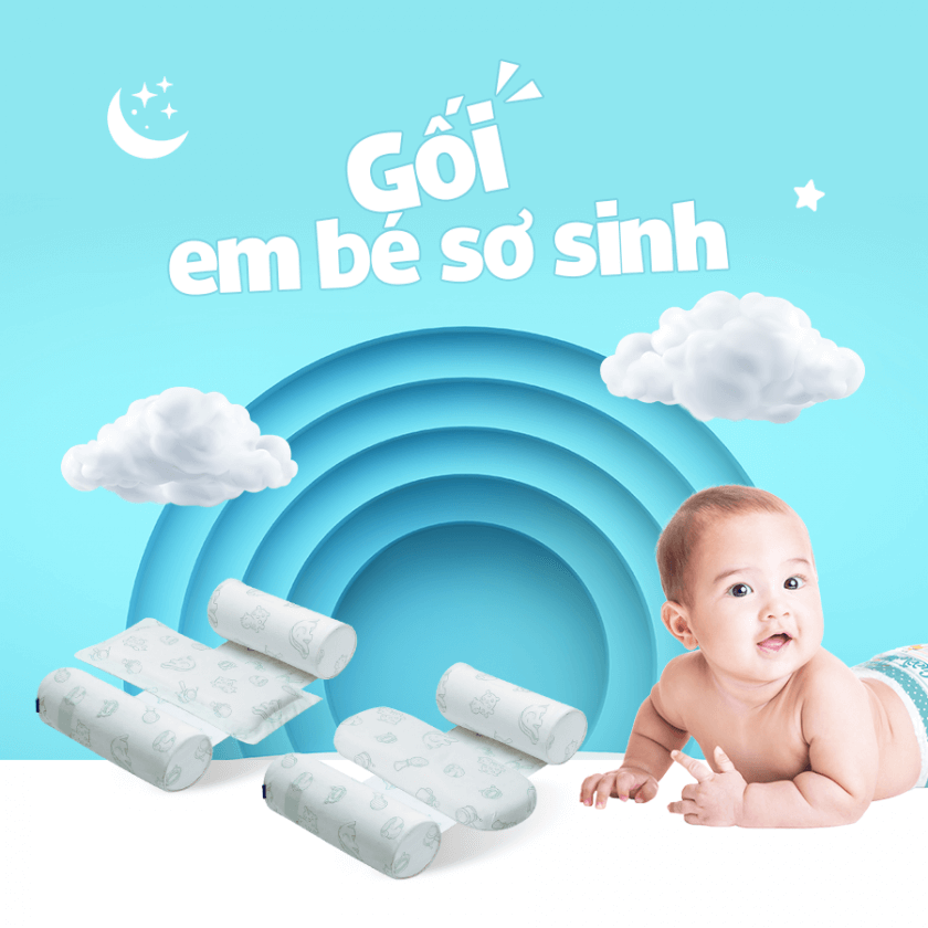 Hướng Dẫn Chọn Gối Em Bé Sơ Sinh Tốt Nhất | Gối Em Bé Cao Cấp Liên Á Hướng Dẫn Chọn Gối Em Bé Sơ Sinh Tốt Nhất | Gối Em Bé Cao Cấp Liên Á