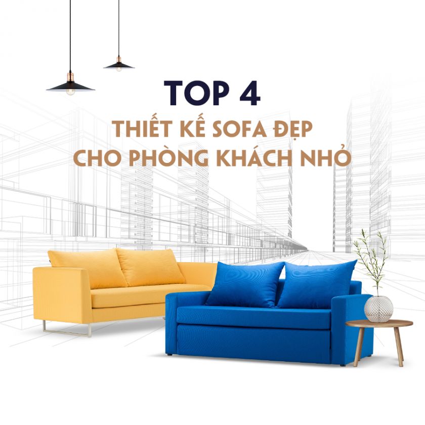 7 Cách sắp xếp trang trí phòng khách nhỏ đẹp dễ thực hiện