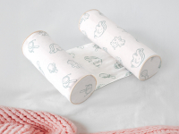 áo gối chặn trẻ em pompoms