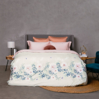 chăn drap cotton họa tiết