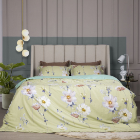 chăn drap cotton họa tiết
