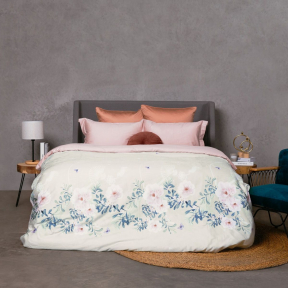 chăn drap cotton họa tiết
