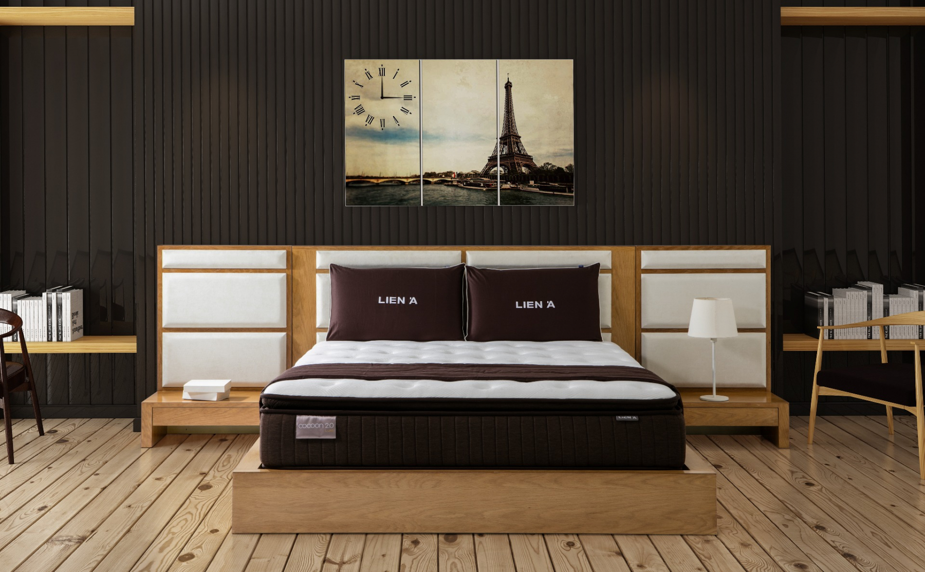 Nệm lò xo túi Cocoon 2.0 Luxe