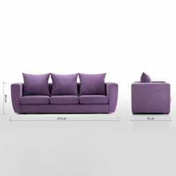 Sofa Unique Liên Á B05