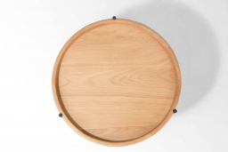bàn gỗ tròn 1