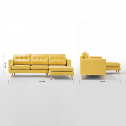 ghế sofa Corner Liên Á B16