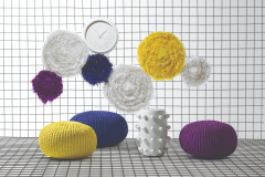 Ghế POUF dây đan Liên Á