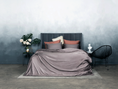 bộ chăn drap gối thu đông Liên Á