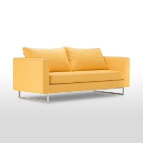 bộ ghế sofa màu vàng cao cấp