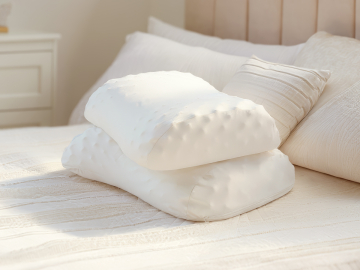 Gối cao su Convoluted Peanut