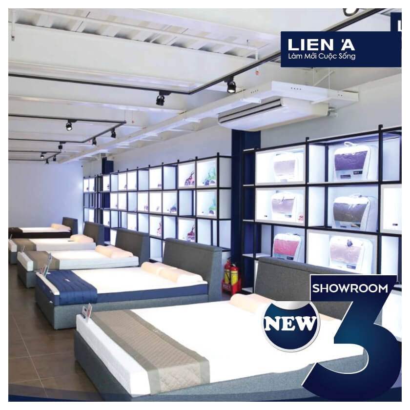 LIÊN Á RA MẮT SHOWROOM MỚI TẠI NGUYỄN VĂN TRỖI LIÊN Á RA MẮT SHOWROOM MỚI TẠI NGUYỄN VĂN TRỖI