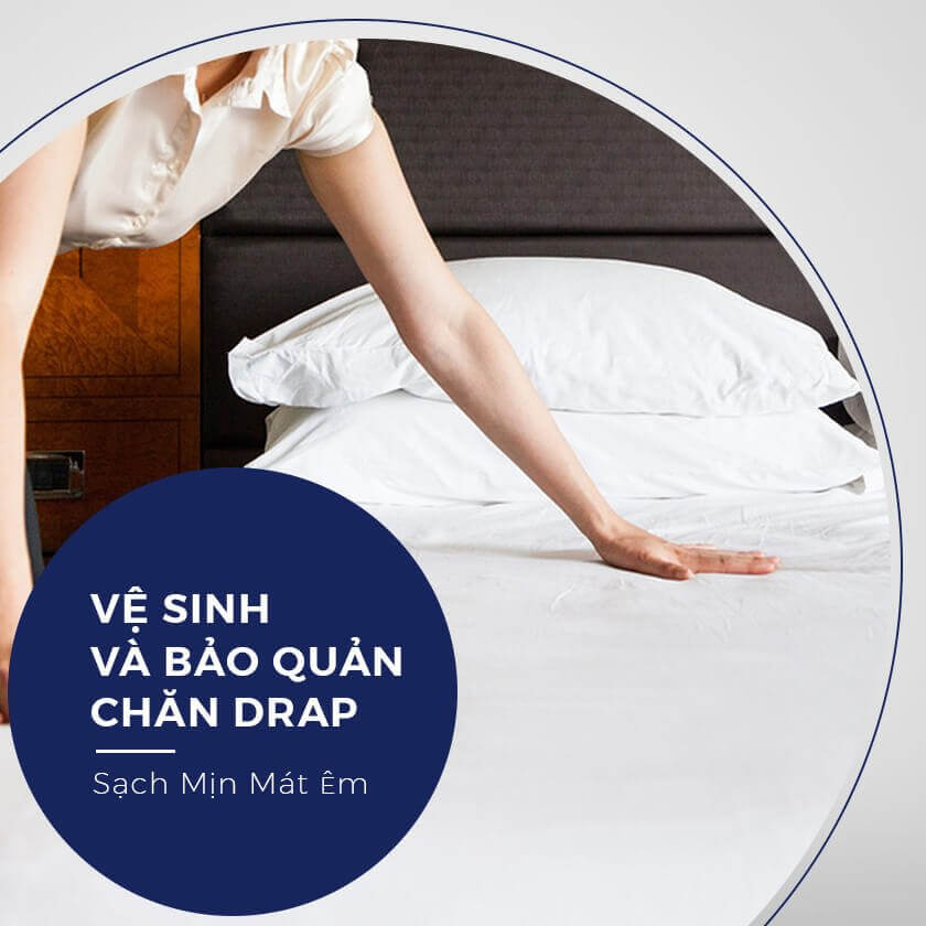 TOP 5 BÍ QUYẾT VỆ SINH CHĂN DRAP ĐÚNG CÁCH TOP 5 BÍ QUYẾT VỆ SINH CHĂN DRAP ĐÚNG CÁCH