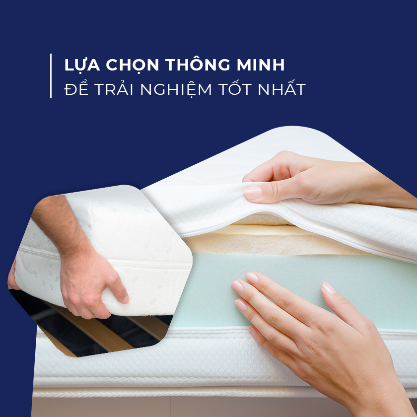 BÍ QUYẾT CHỌN NỆM BÔNG ÉP CHẤT LƯỢNG BÍ QUYẾT CHỌN NỆM BÔNG ÉP CHẤT LƯỢNG