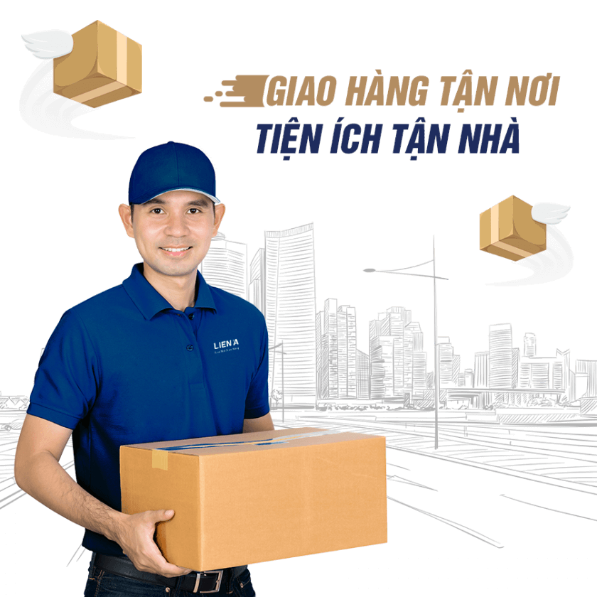 GIAO HÀNG TẬN NƠI – TIỆN ÍCH TẬN NHÀ 