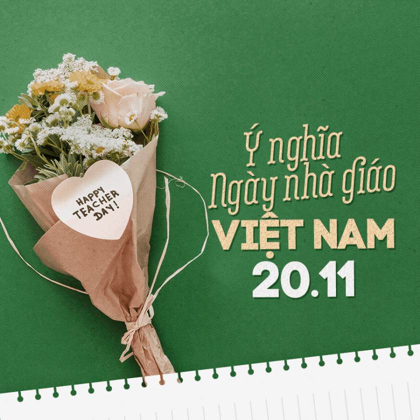 Ý NGHĨA NGÀY NHÀ GIÁO VIỆT NAM 20/11