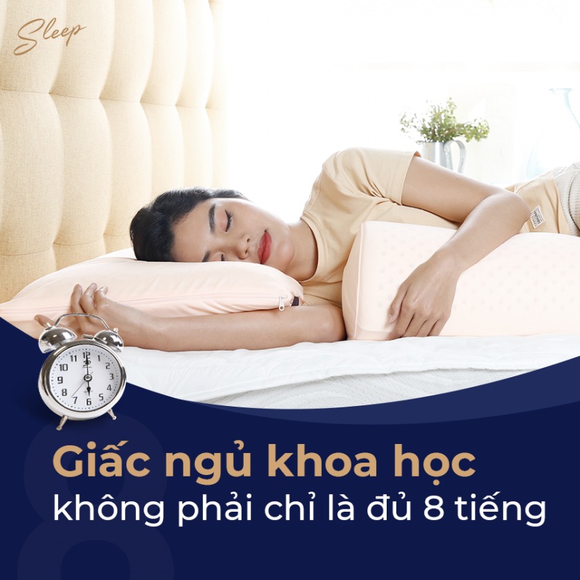 Giấc Ngủ Khoa Học Không Phải Chỉ Là Đủ 8 Tiếng