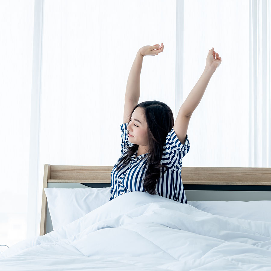 VÌ SAO NGỦ NỆM KHÁCH SẠN “NGON” HƠN Ở NHÀ