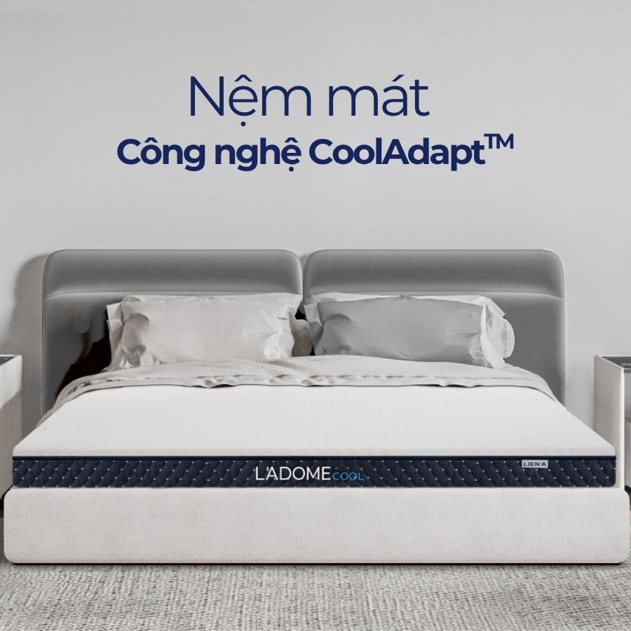 Các mẫu nệm mát mùa hè cho giấc ngủ thêm êm ái Các mẫu nệm mát mùa hè cho giấc ngủ thêm êm ái