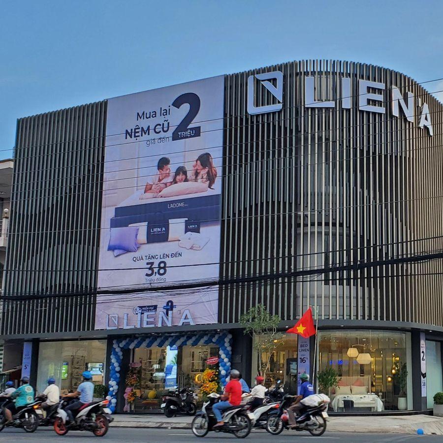 Cửa Hàng Nệm Long Xuyên - Showroom Liên Á Tại Miền Tây Cửa Hàng Nệm Long Xuyên - Showroom Liên Á Tại Miền Tây