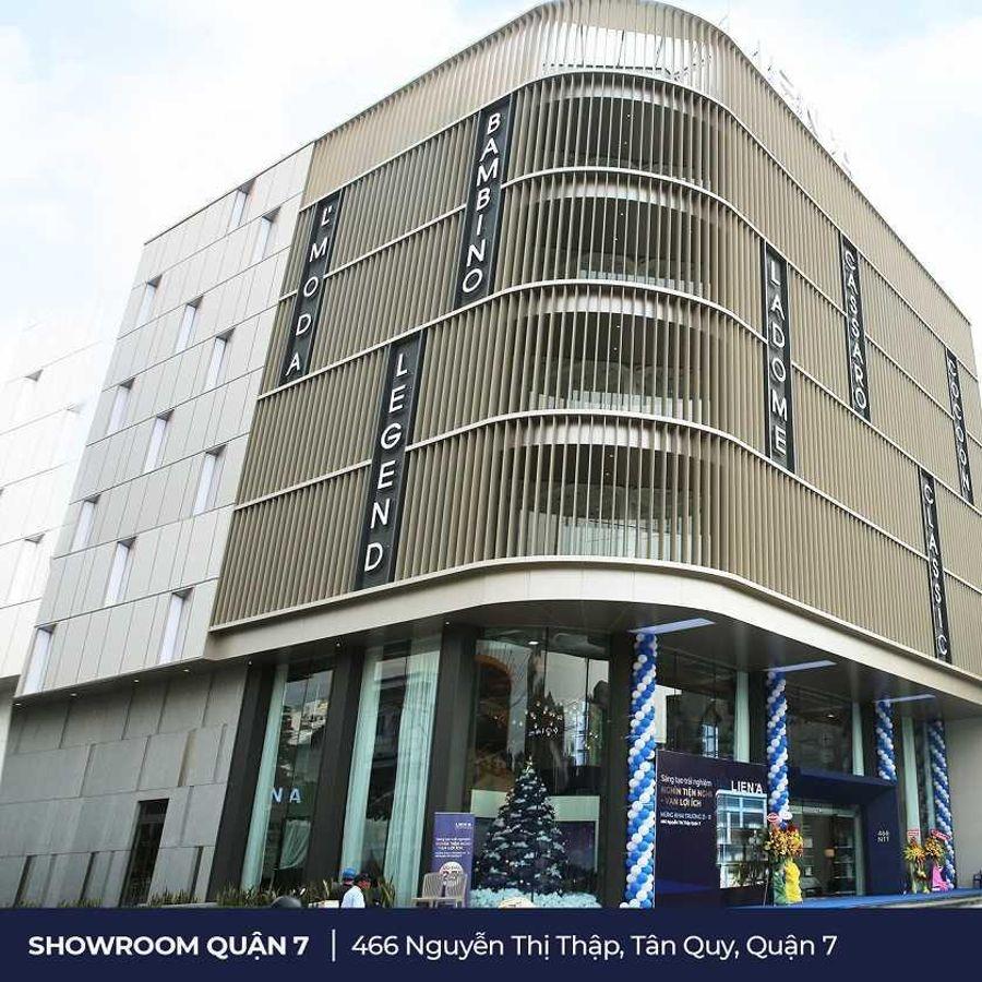 Cửa Hàng Nệm Quận 7 - Showroom Liên Á Tại Thành Phố Hồ Chí Minh