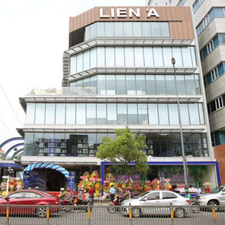 Hệ thống cửa hàng đại lý bán nệm Liên Á ở Phú Nhuận