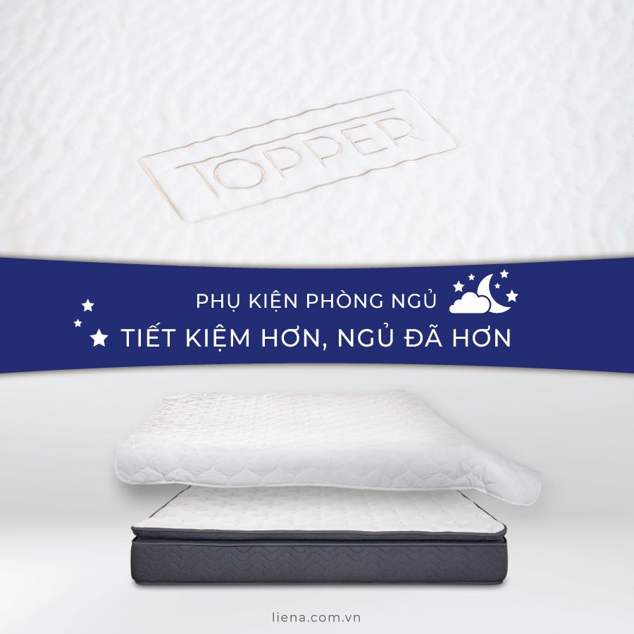 PHỤ KIỆN PHÒNG NGỦ: TIẾT KIỆM HƠN, NGỦ ĐÃ HƠN