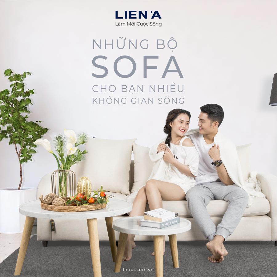 NHỮNG BỘ SOFA CHO BẠN NHIỀU KHÔNG GIAN SỐNG