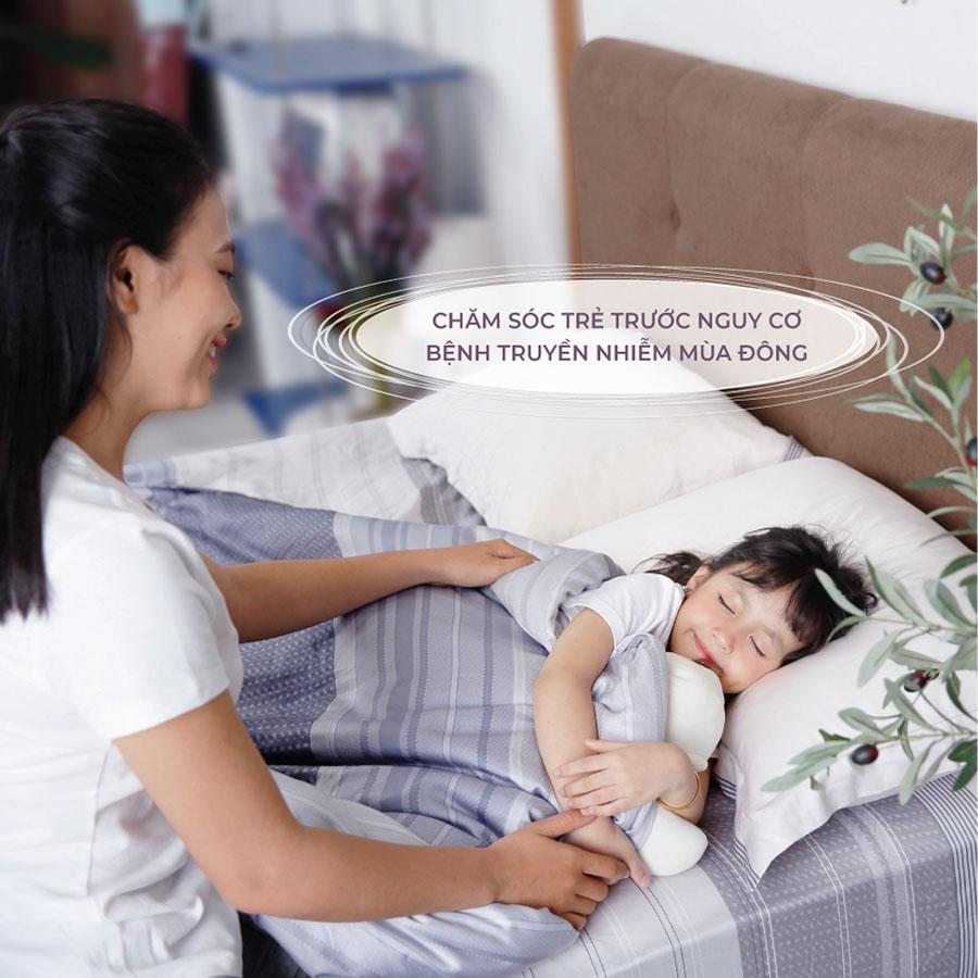 CHĂM SÓC TRẺ TRƯỚC NGUY CƠ BỆNH TRUYỀN NHIỄM MÙA ĐÔNG CHĂM SÓC TRẺ TRƯỚC NGUY CƠ BỆNH TRUYỀN NHIỄM MÙA ĐÔNG