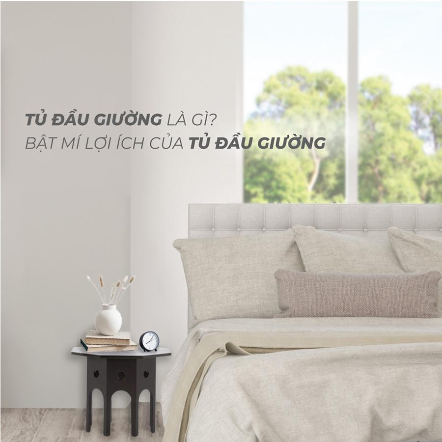 TỦ ĐẦU GIƯỜNG LÀ GÌ? BẬT MÍ LỢI ÍCH CỦA TỦ ĐẦU GIƯỜNG MÀ BẠN KHÔNG THỂ BỎ QUA
