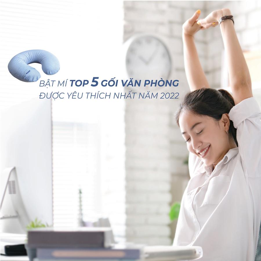 Top 5 Loại Gối Văn Phòng Được Ưa Chuộng Nhất Hiện Nay Top 5 Loại Gối Văn Phòng Được Ưa Chuộng Nhất Hiện Nay