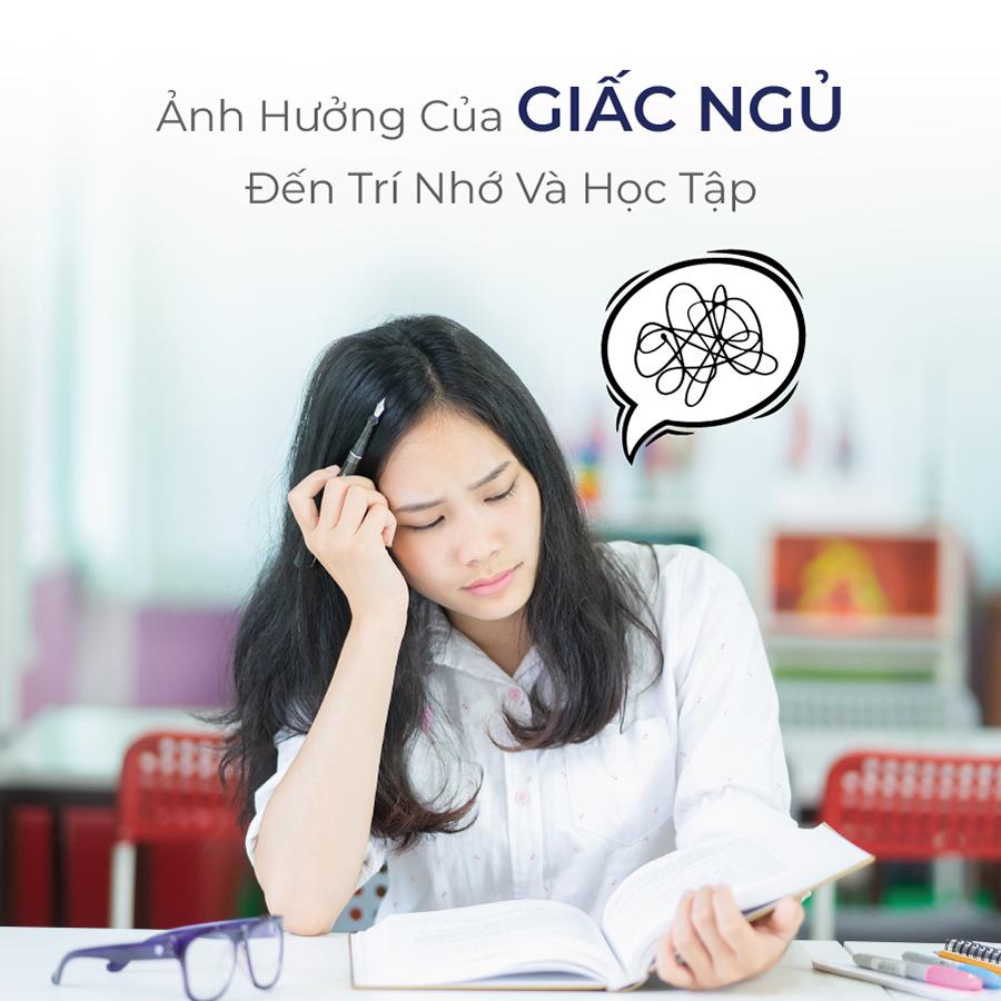 Ảnh Hưởng Của Giấc Ngủ Đến Trí Nhớ Và Học Tập Ảnh Hưởng Của Giấc Ngủ Đến Trí Nhớ Và Học Tập
