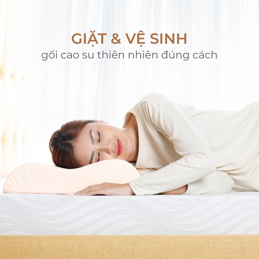 Giặt & Vệ Sinh Gối Cao Su Thiên Nhiên Đúng Cách