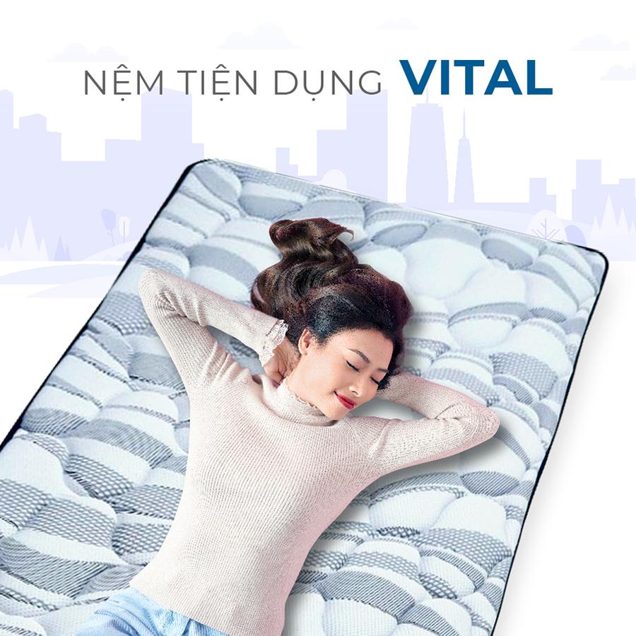 Nệm Tiện Dụng Vital - Nệm Đa Năng Cho Sự Tiện Nghi
