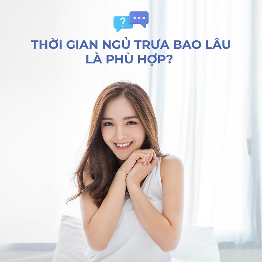 Thời Gian Ngủ Trưa Bao Lâu Là Phù Hợp?