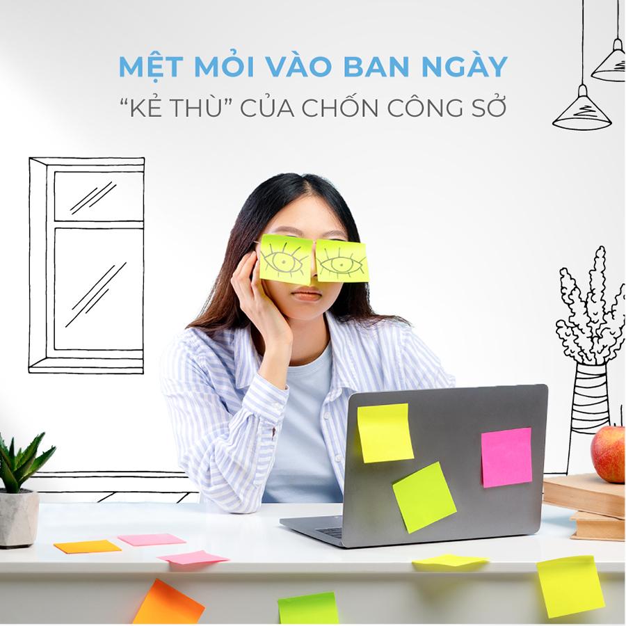 Mệt Mỏi Vào Ban Ngày - “Kẻ Thù” Của Chốn Công Sở Mệt Mỏi Vào Ban Ngày - “Kẻ Thù” Của Chốn Công Sở