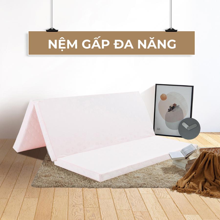 Nệm Bông Ép Mliving - Nệm Gấp Đa Năng Cho Mọi Không Gian Sống