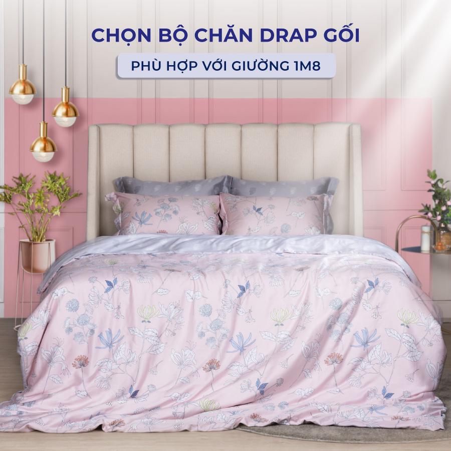 Chọn Bộ Chăn Drap Giường 1m8 Phù Hợp Với Chiếc Giường Của Bạn