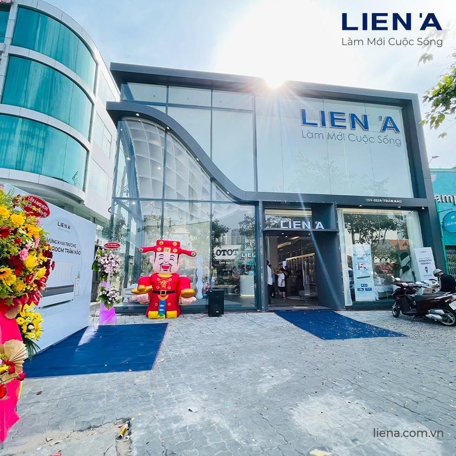 Hệ thống cửa hàng đại lý bán nệm Liên Á ở Quận 2