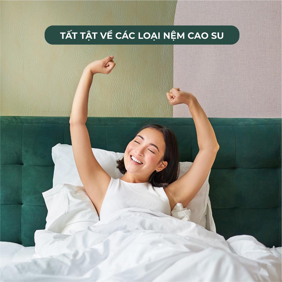 Tất Tần Tật Về Các Loại Nệm Cao Su 