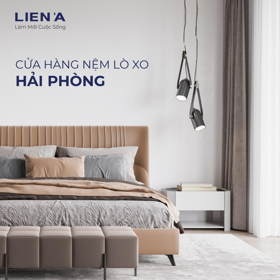 Hệ thống cửa hàng đại lý bán nệm Liên Á ở Hải Phòng