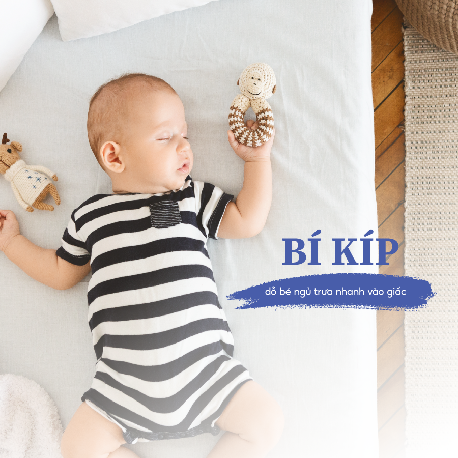 6 Cách Dỗ Bé Ngủ Trưa Nhanh Vào Giấc 6 Cách Dỗ Bé Ngủ Trưa Nhanh Vào Giấc