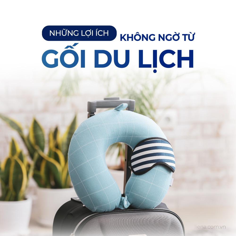 3 Lợi Ích Bất Ngờ Của Gối Du Lịch